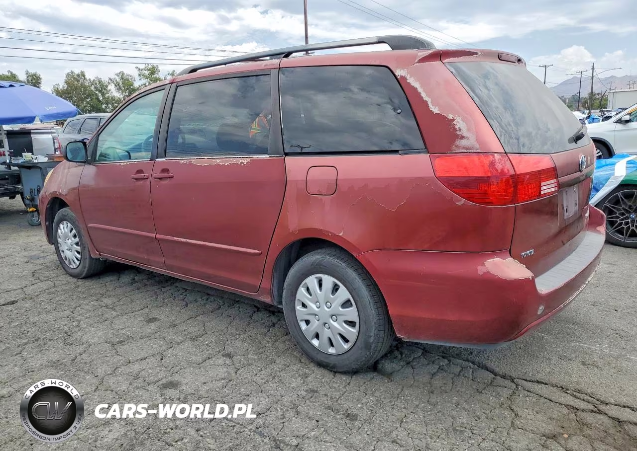 2004 Toyota Sienna Le 8 Passenger VIN:5TDZA23C94S079581 - 2