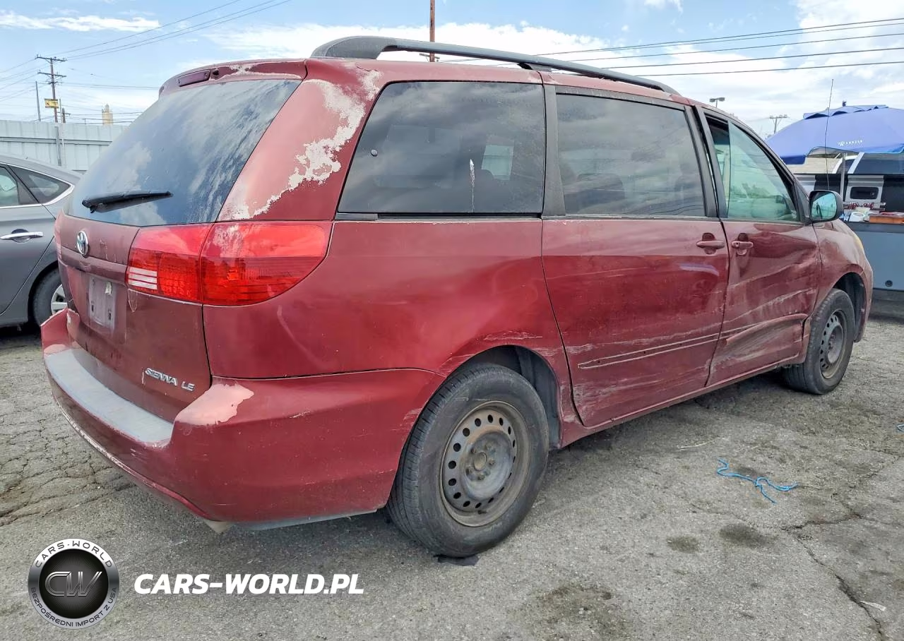 2004 Toyota Sienna Le 8 Passenger VIN:5TDZA23C94S079581 - 3