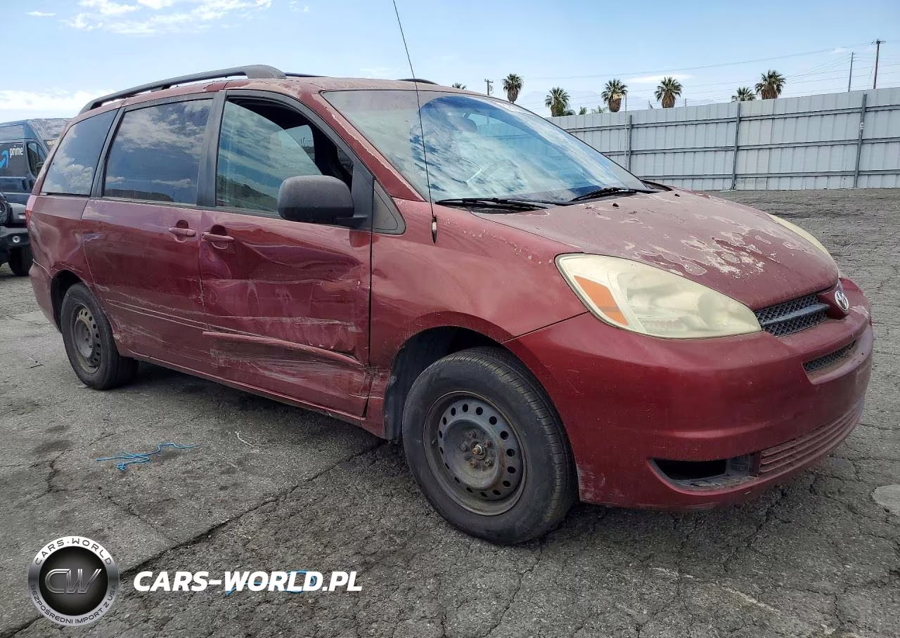 2004 Toyota Sienna Le 8 Passenger VIN:5TDZA23C94S079581 - 4