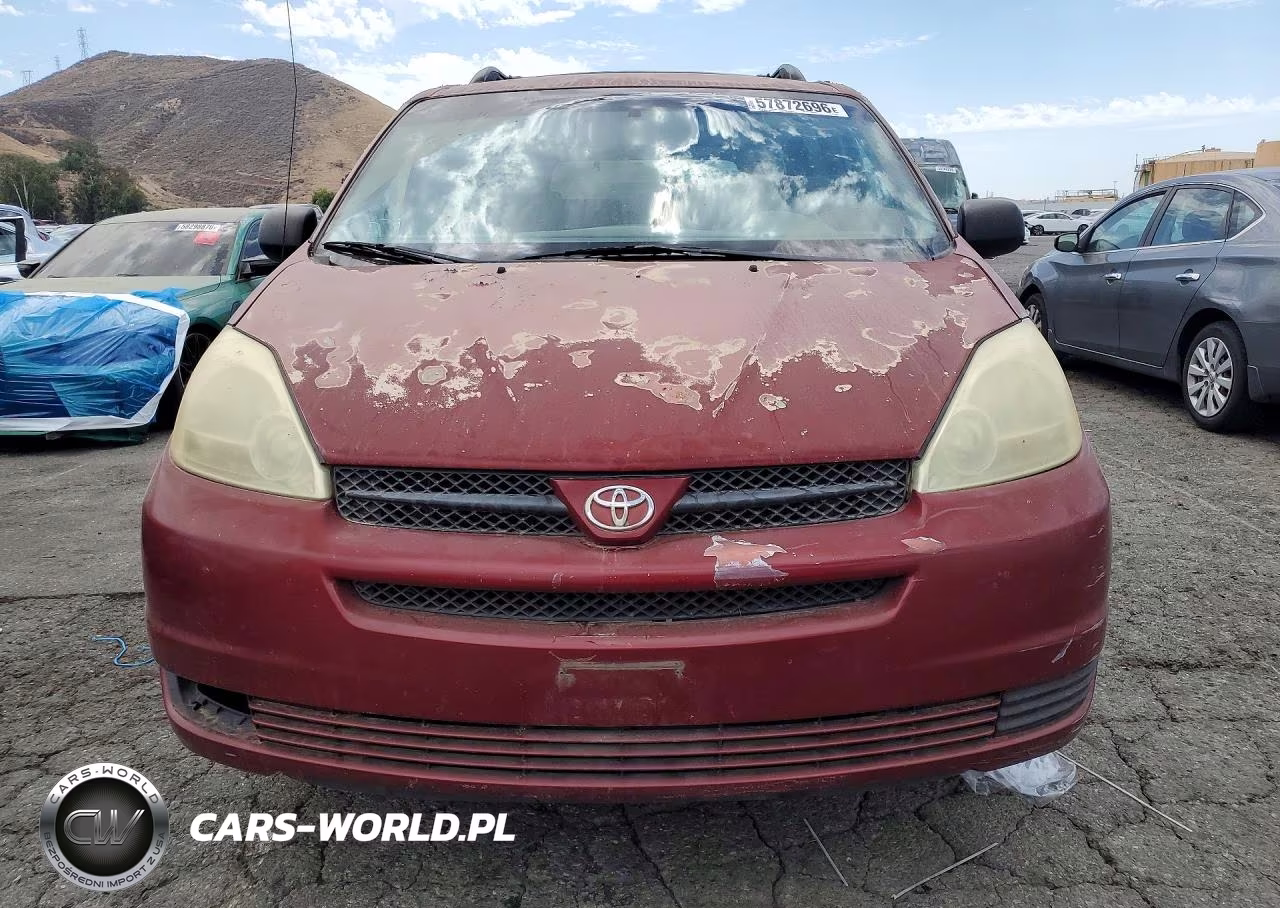 2004 Toyota Sienna Le 8 Passenger VIN:5TDZA23C94S079581 - 5