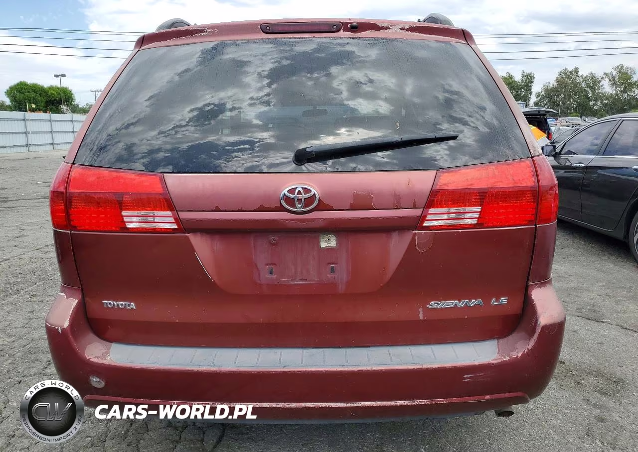 2004 Toyota Sienna Le 8 Passenger VIN:5TDZA23C94S079581 - 6