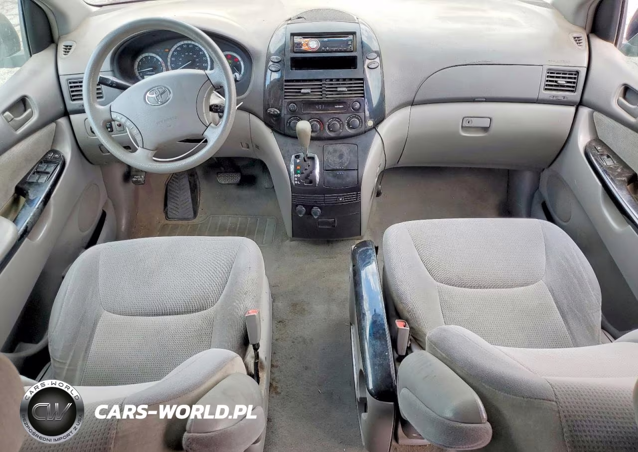 2004 Toyota Sienna Le 8 Passenger VIN:5TDZA23C94S079581 - 8