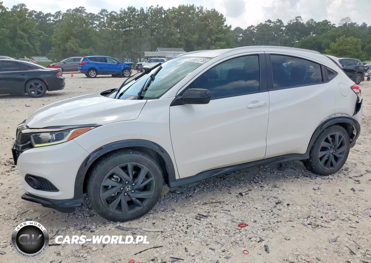 2021 Honda Hr-V Sport