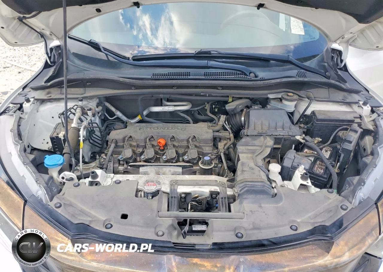 2021 Honda Hr-V Sport VIN:3CZRU6H14MM749943 - 12