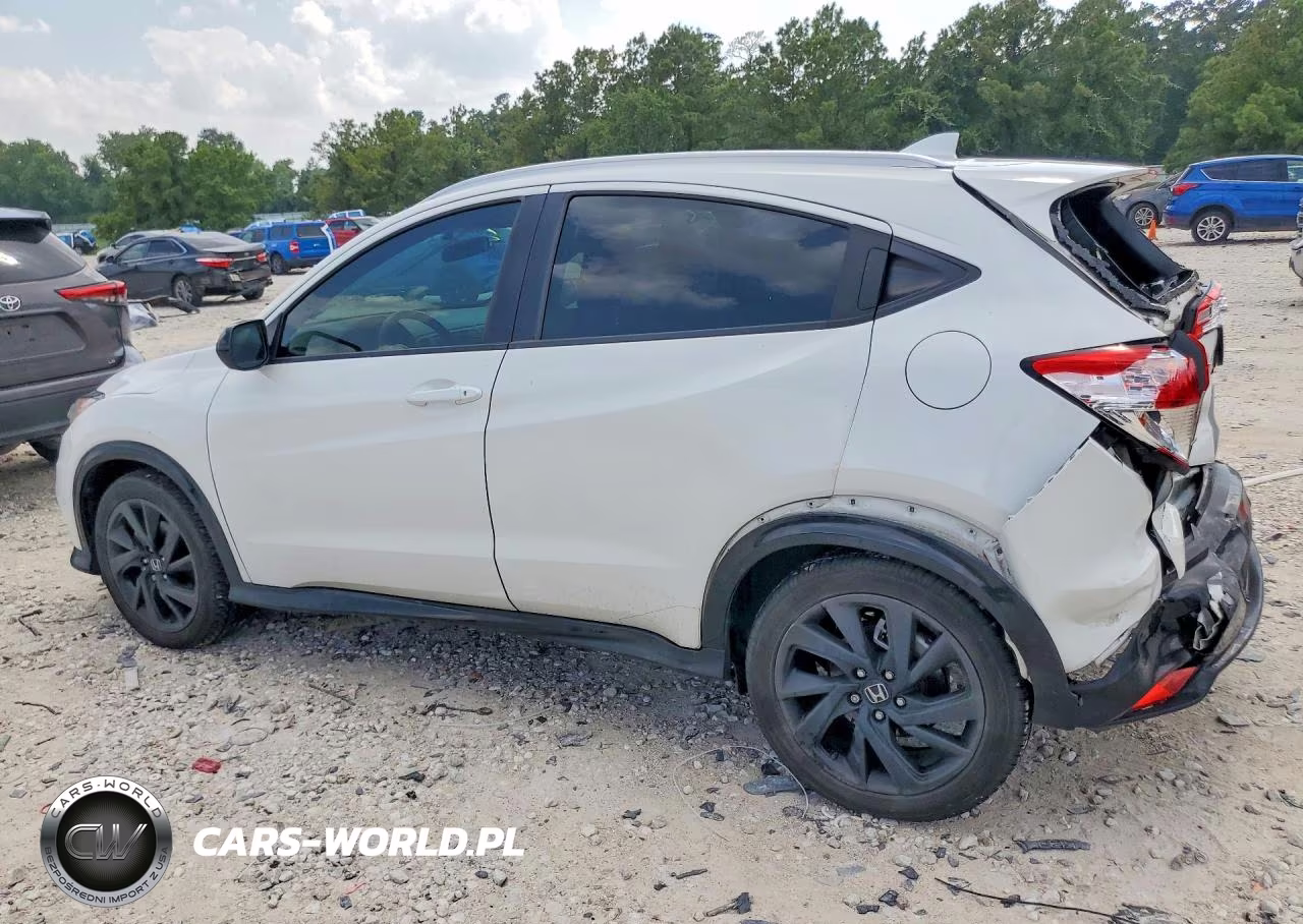 2021 Honda Hr-V Sport VIN:3CZRU6H14MM749943 - 2