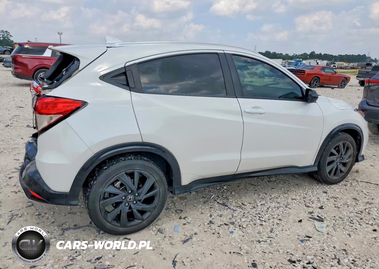 2021 Honda Hr-V Sport VIN:3CZRU6H14MM749943 - 3