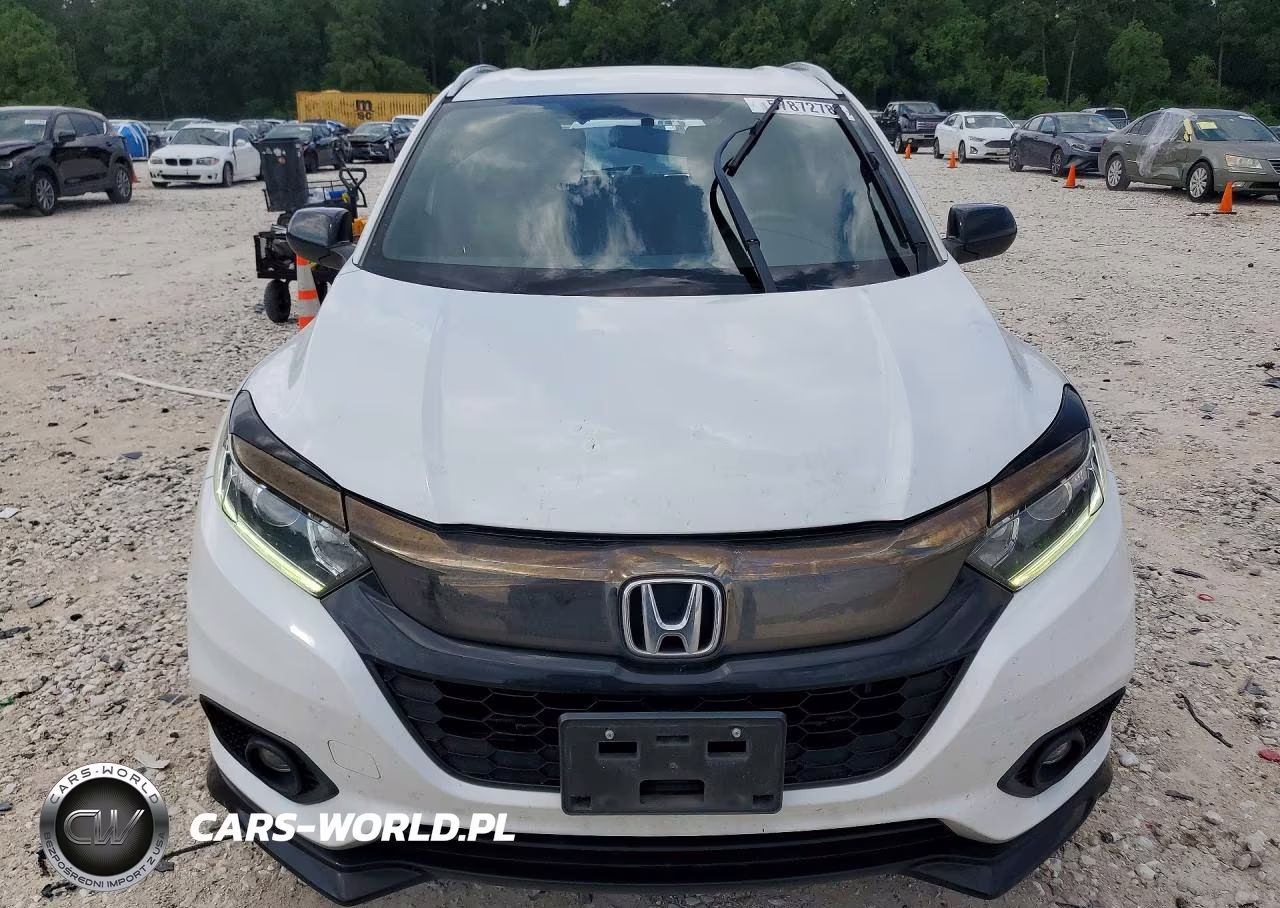 2021 Honda Hr-V Sport VIN:3CZRU6H14MM749943 - 5