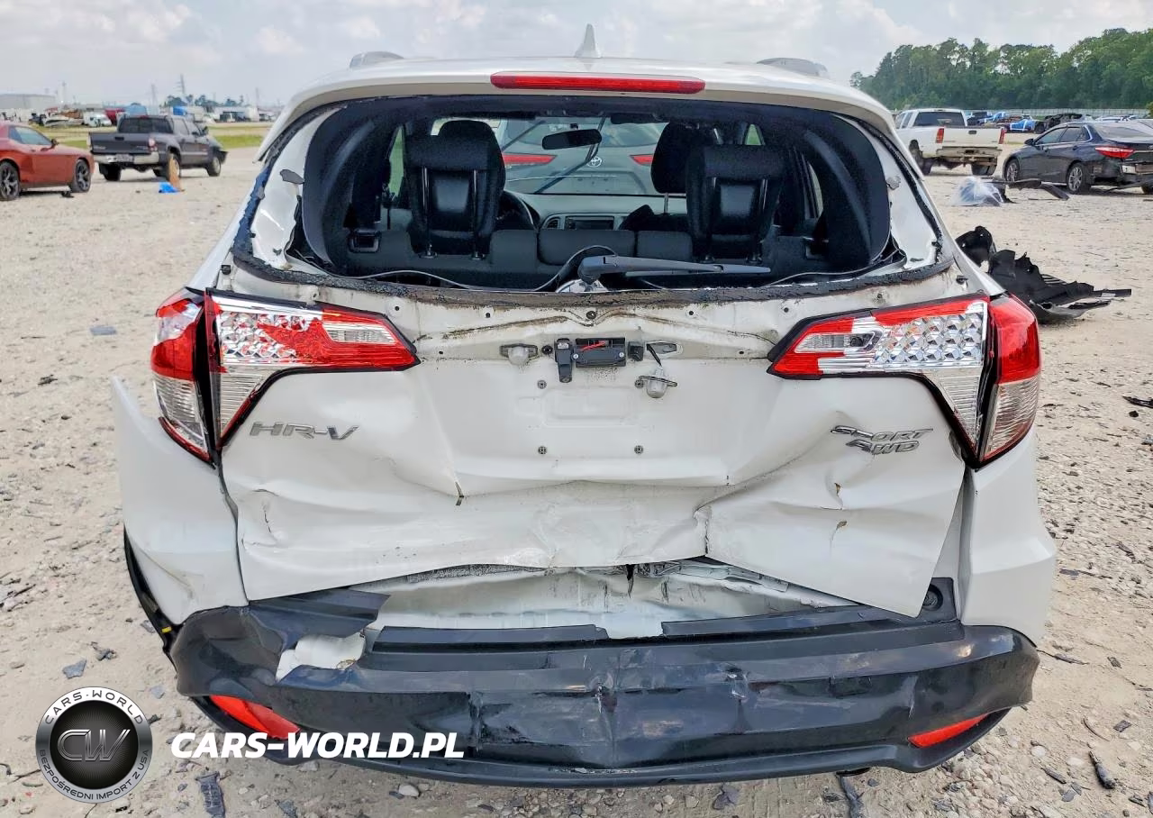 2021 Honda Hr-V Sport VIN:3CZRU6H14MM749943 - 6
