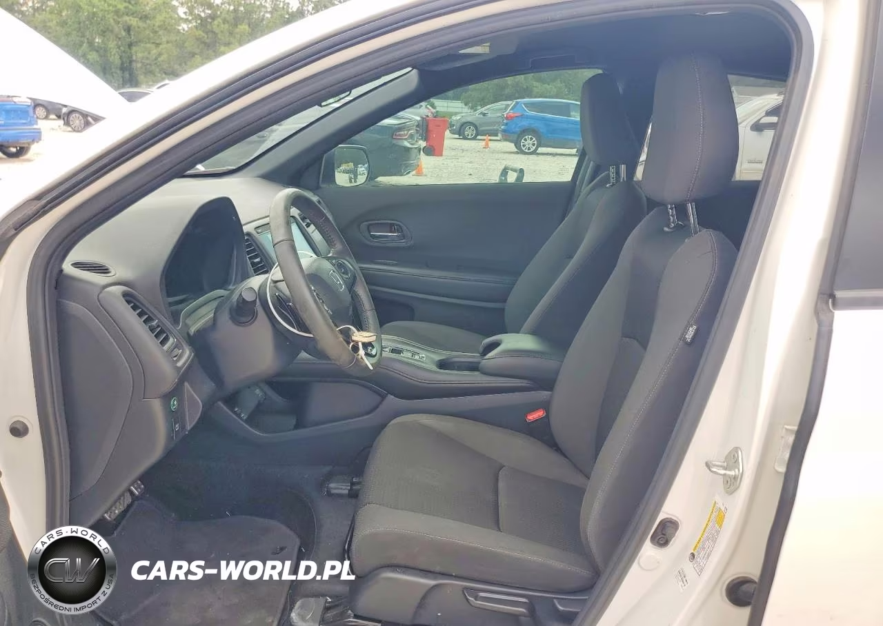 2021 Honda Hr-V Sport VIN:3CZRU6H14MM749943 - 7