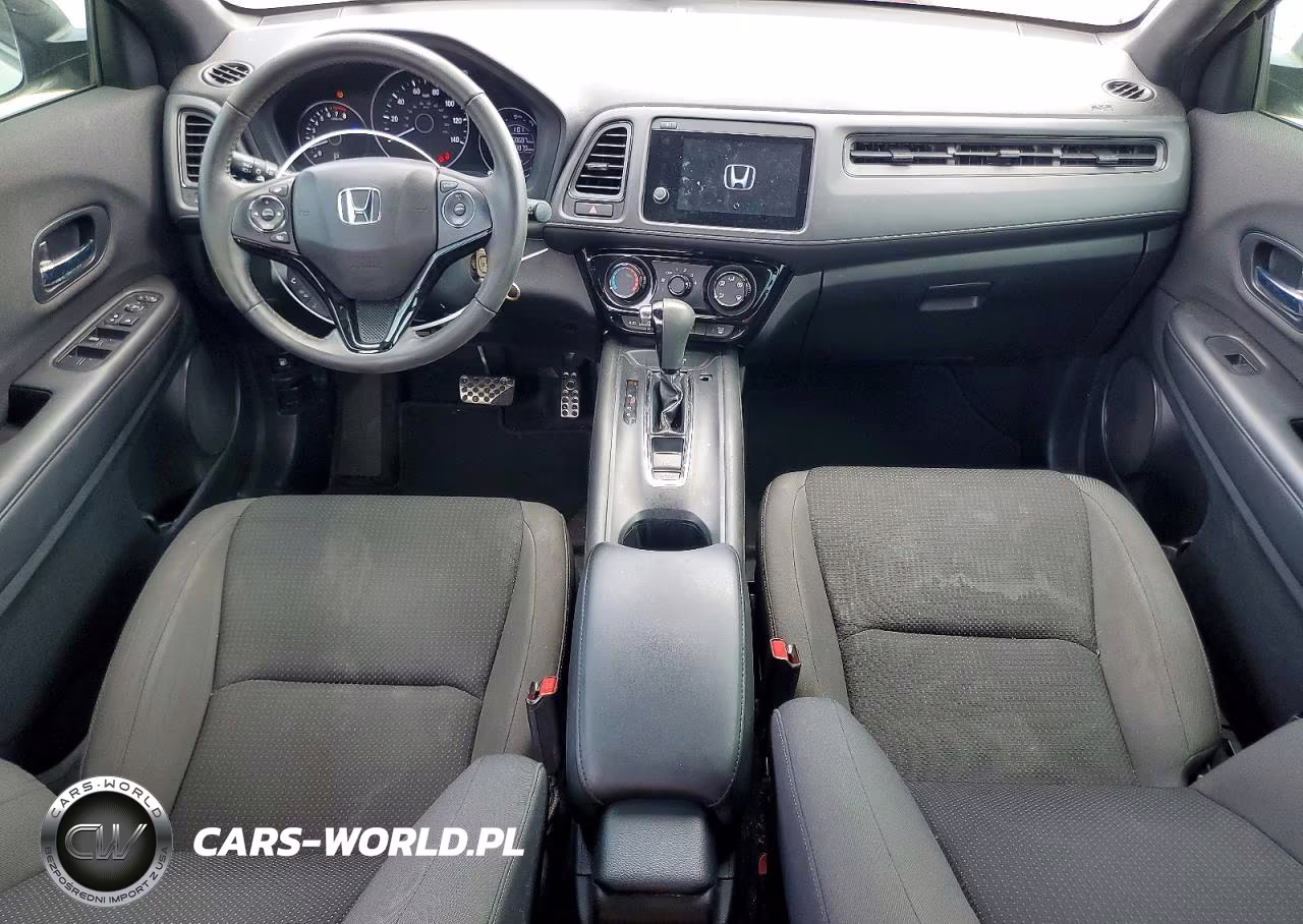 2021 Honda Hr-V Sport VIN:3CZRU6H14MM749943 - 8