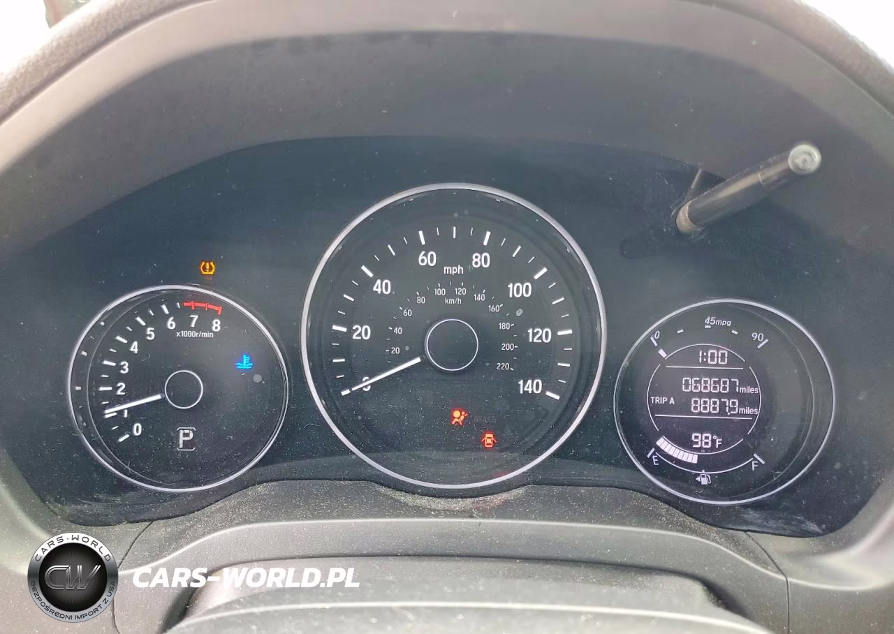 2021 Honda Hr-V Sport VIN:3CZRU6H14MM749943 - 9