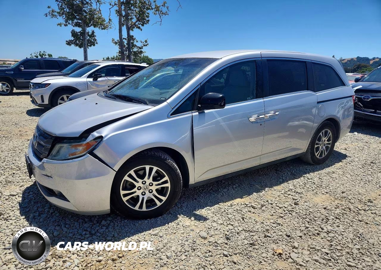2012 Honda Odyssey Ex