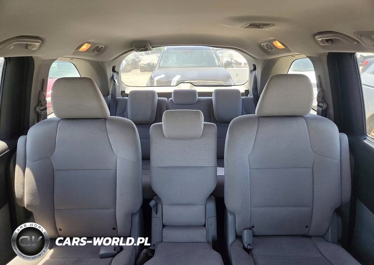 2012 Honda Odyssey Ex VIN:5FNRL5H47CB084455 - 10