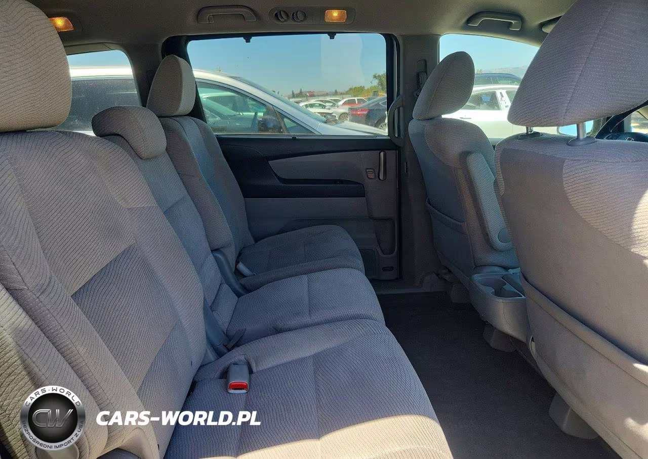 2012 Honda Odyssey Ex VIN:5FNRL5H47CB084455 - 11