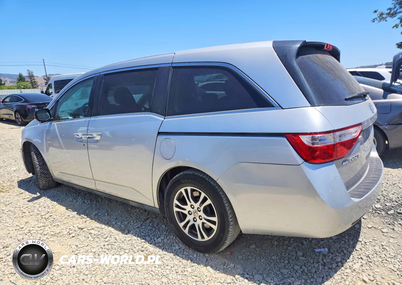 2012 Honda Odyssey Ex VIN:5FNRL5H47CB084455 - 2