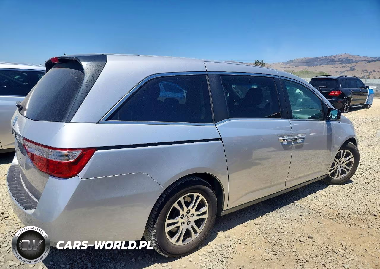 2012 Honda Odyssey Ex VIN:5FNRL5H47CB084455 - 3