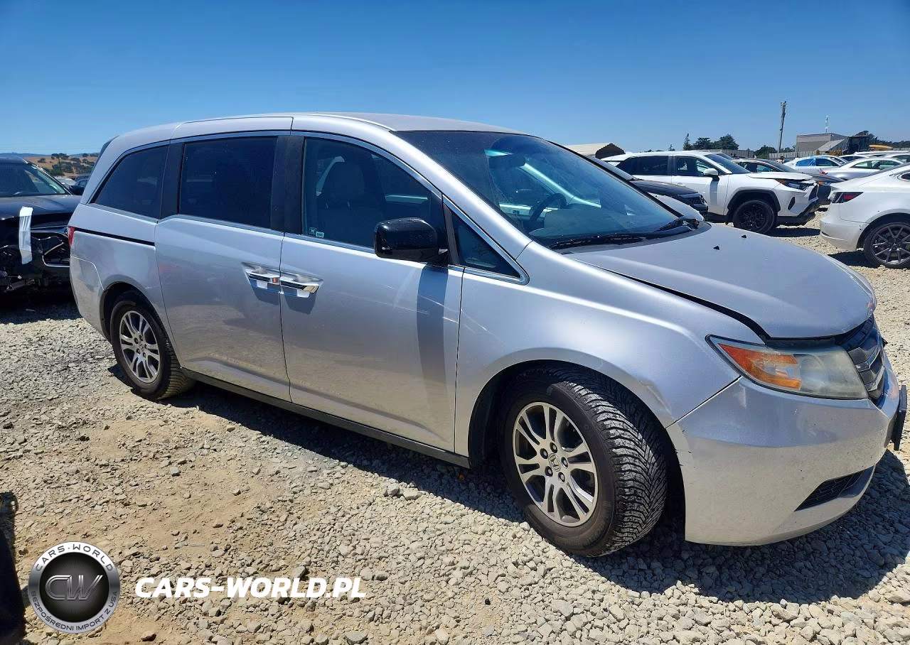 2012 Honda Odyssey Ex VIN:5FNRL5H47CB084455 - 4