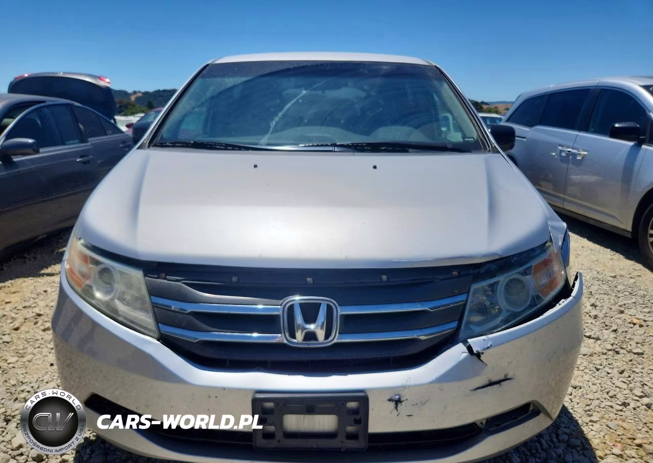 2012 Honda Odyssey Ex VIN:5FNRL5H47CB084455 - 5