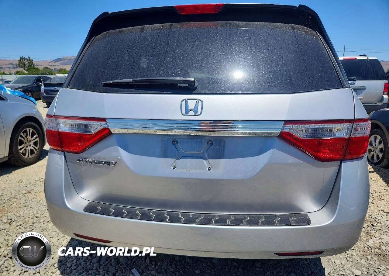 2012 Honda Odyssey Ex VIN:5FNRL5H47CB084455 - 6