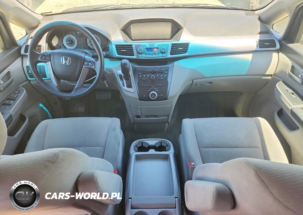 2012 Honda Odyssey Ex VIN:5FNRL5H47CB084455 - 8