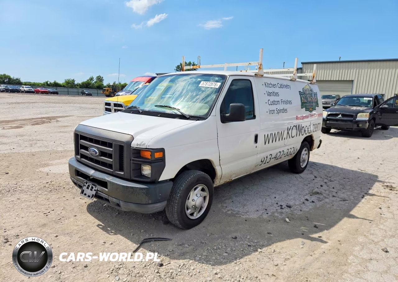 2011 Ford Econoline E150 Van – zdjęcie 1 z 13