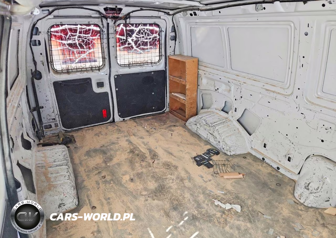 2011 Ford Econoline E150 Van VIN:1FTNE1EW9BDA46447 - 11