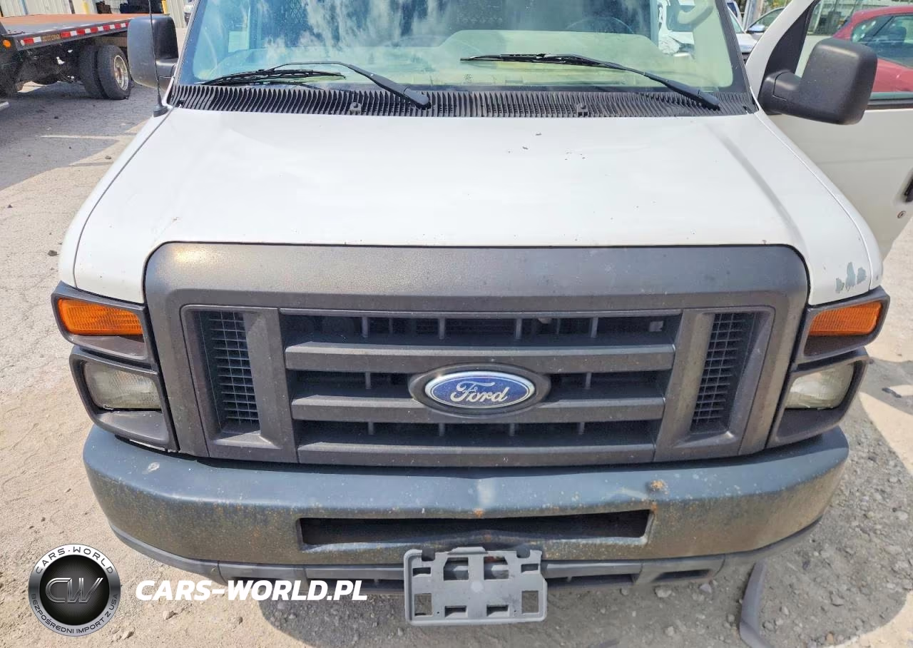 2011 Ford Econoline E150 Van VIN:1FTNE1EW9BDA46447 - 12