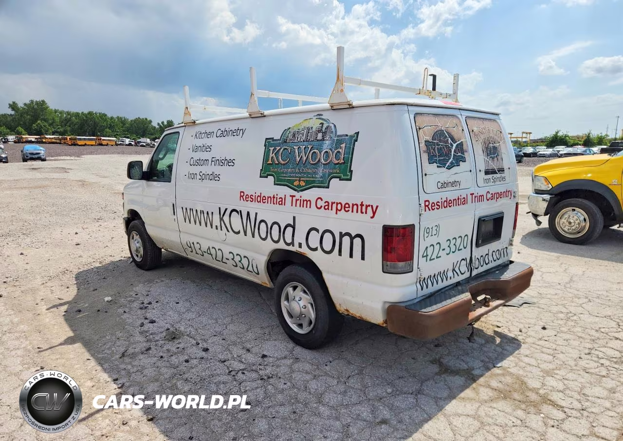 2011 Ford Econoline E150 Van VIN:1FTNE1EW9BDA46447 - 2