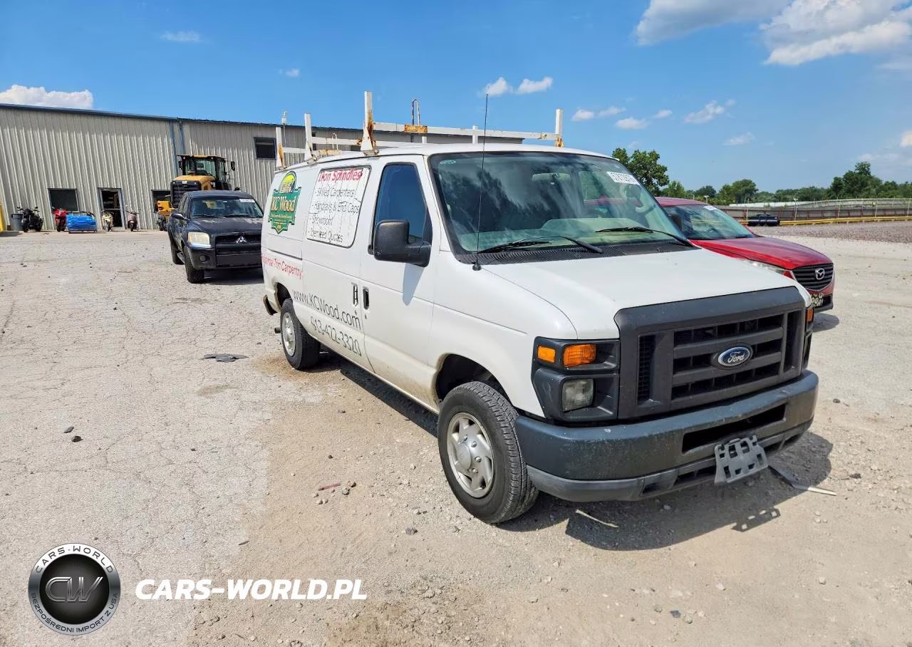 2011 Ford Econoline E150 Van VIN:1FTNE1EW9BDA46447 - 4