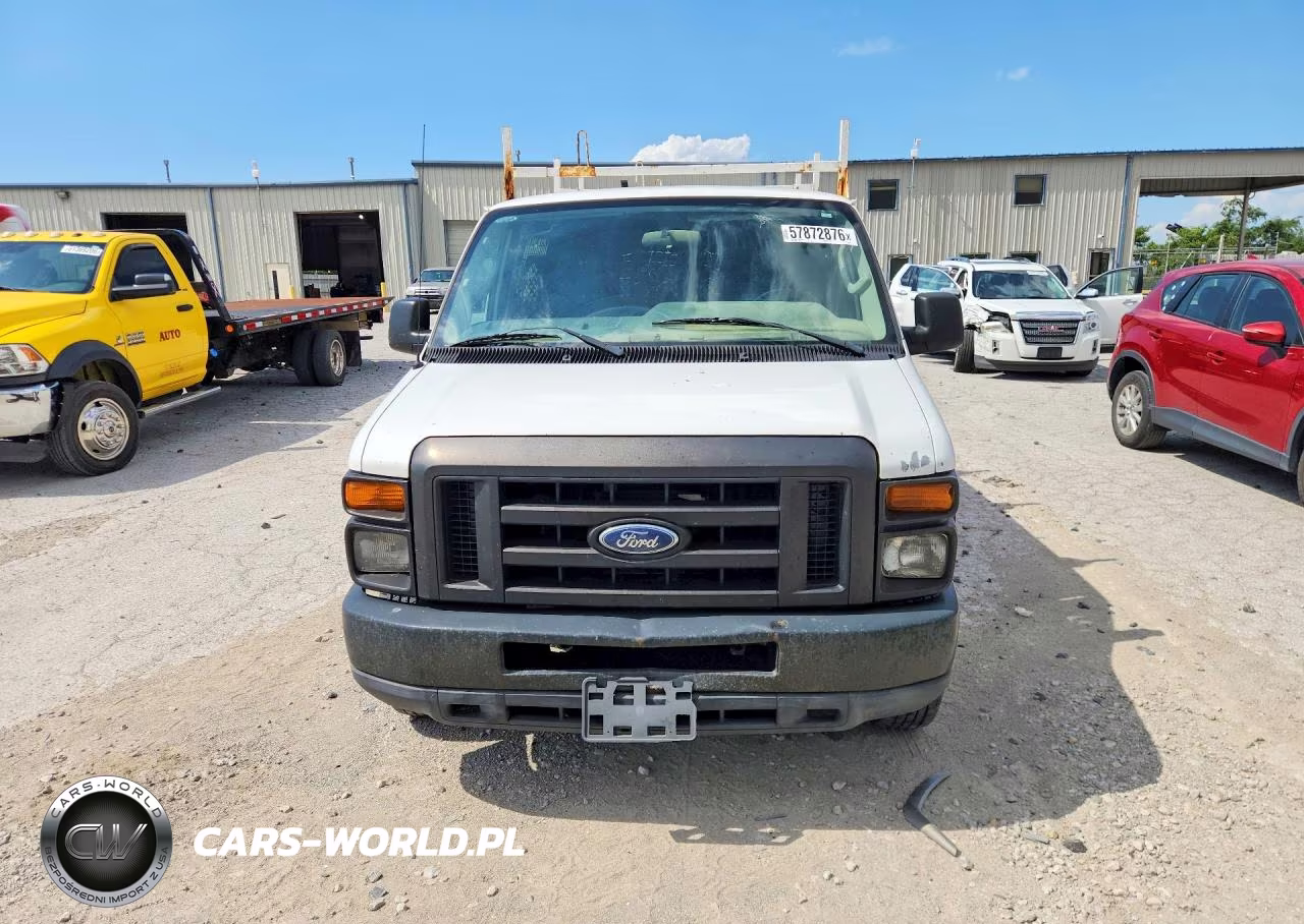 2011 Ford Econoline E150 Van VIN:1FTNE1EW9BDA46447 - 5