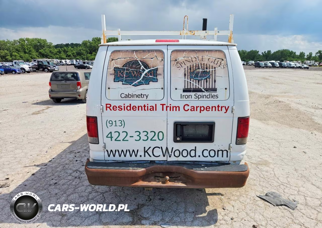 2011 Ford Econoline E150 Van VIN:1FTNE1EW9BDA46447 - 6