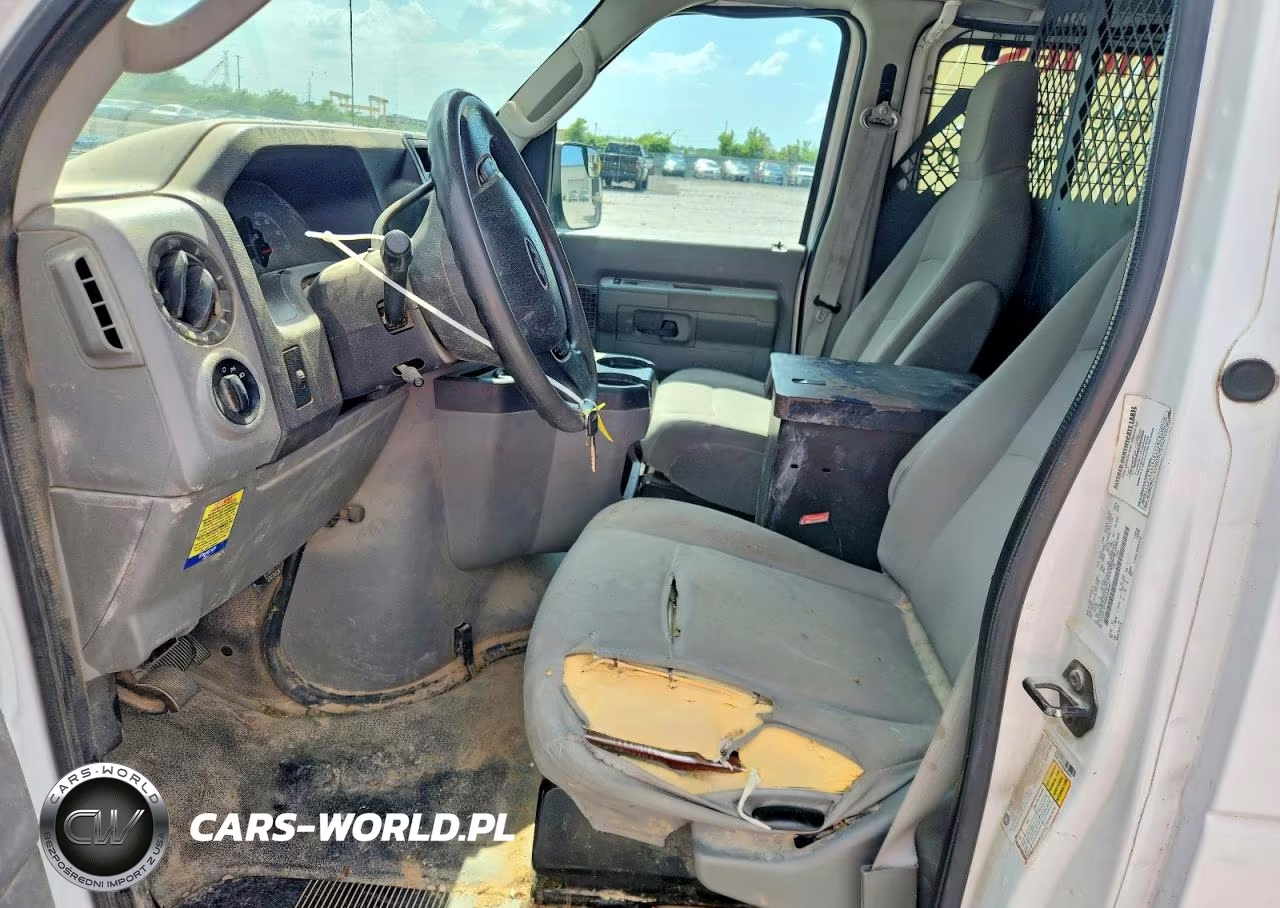 2011 Ford Econoline E150 Van VIN:1FTNE1EW9BDA46447 - 7