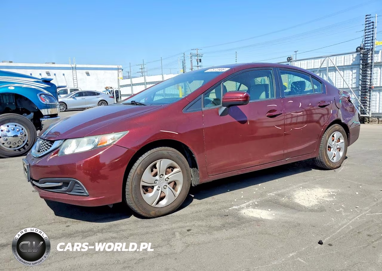 2015 Honda Civic Lx – zdjęcie 1 z 12
