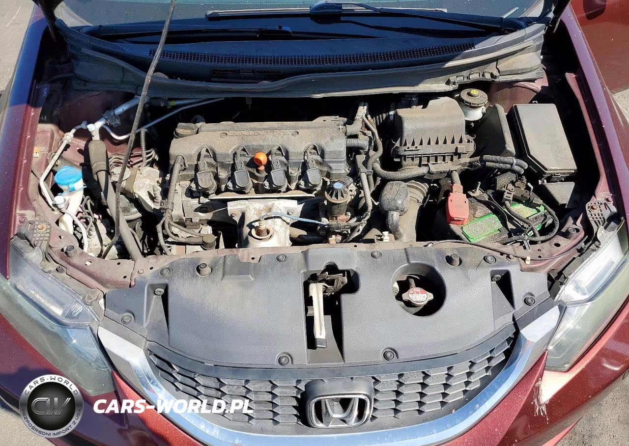 2015 Honda Civic Lx VIN:19XFB2F52FE284704 - 11