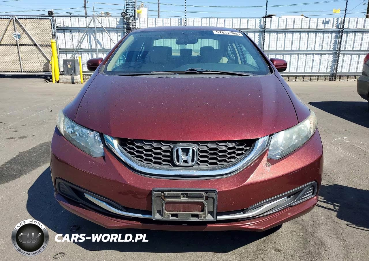 2015 Honda Civic Lx VIN:19XFB2F52FE284704 - 5