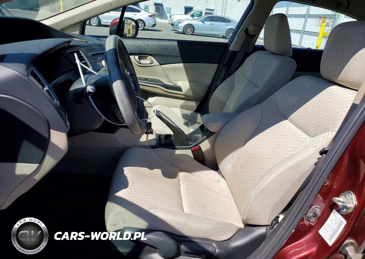 2015 Honda Civic Lx VIN:19XFB2F52FE284704 - 7