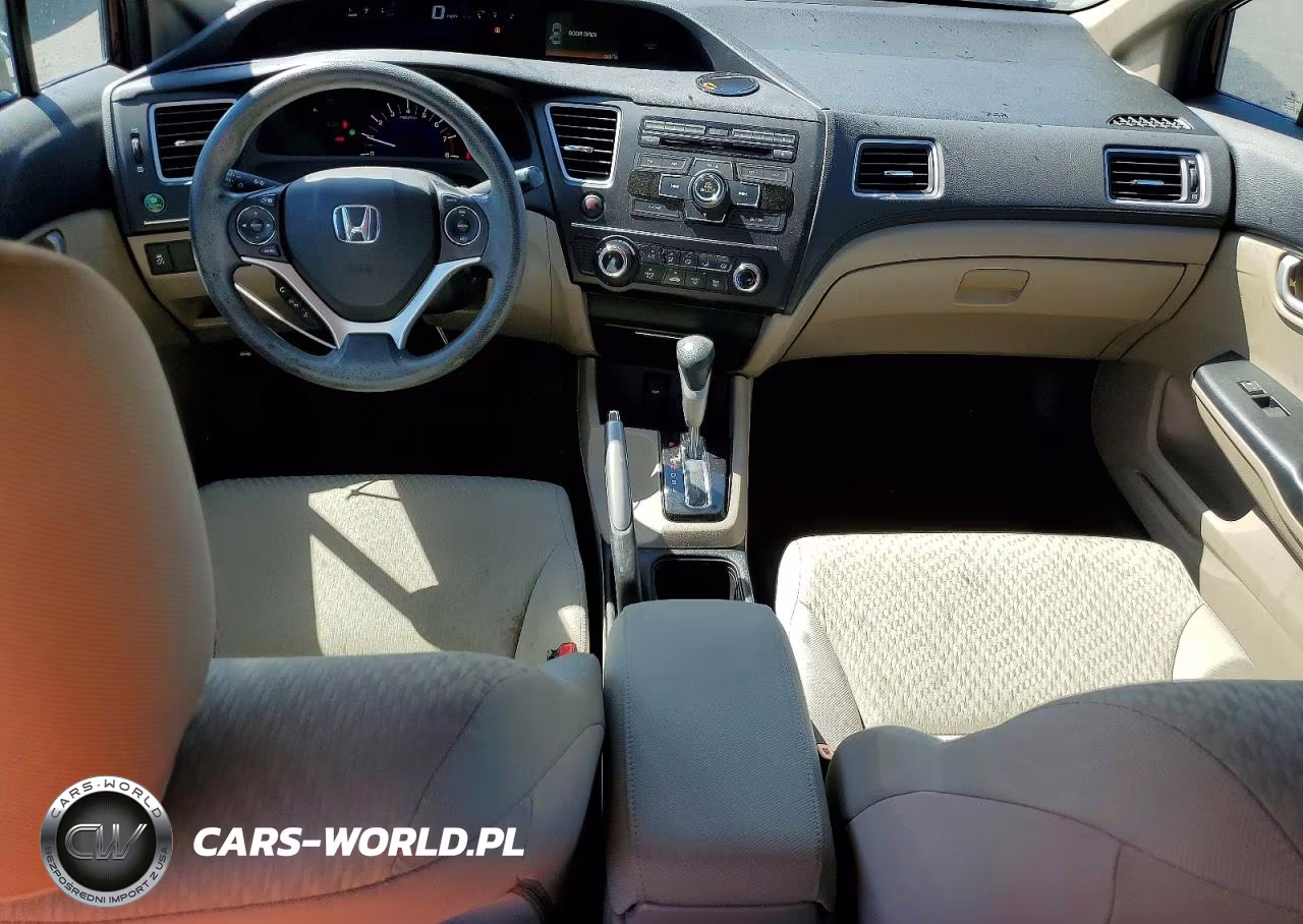 2015 Honda Civic Lx VIN:19XFB2F52FE284704 - 8