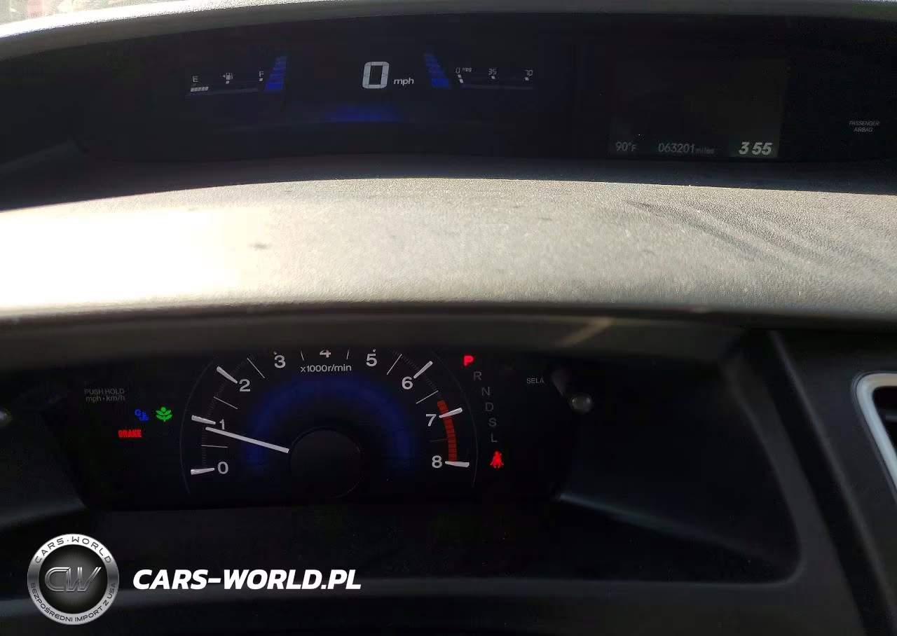 2015 Honda Civic Lx VIN:19XFB2F52FE284704 - 9