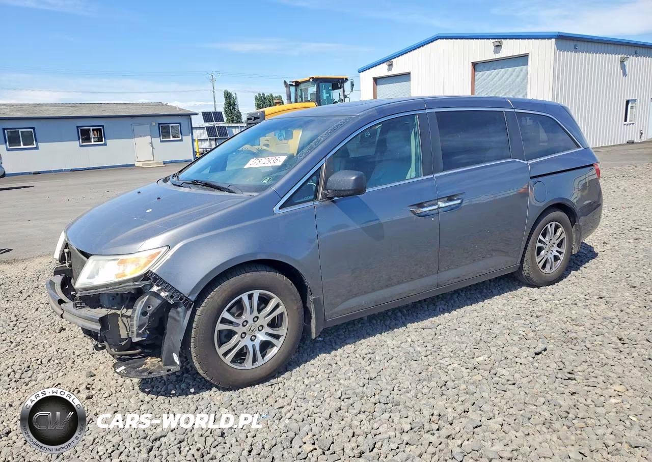 2011 Honda Odyssey Exl – zdjęcie 1 z 14