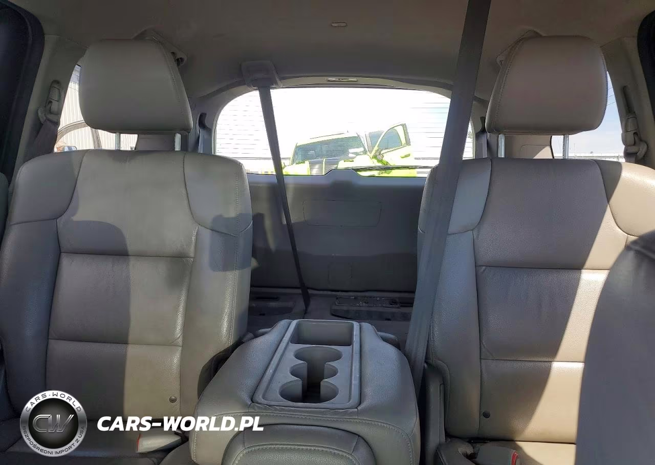 2011 Honda Odyssey Exl VIN:5FNRL5H66BB100029 - 10