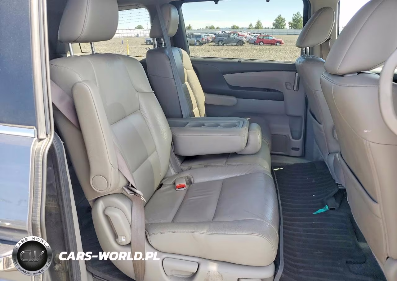 2011 Honda Odyssey Exl VIN:5FNRL5H66BB100029 - 11