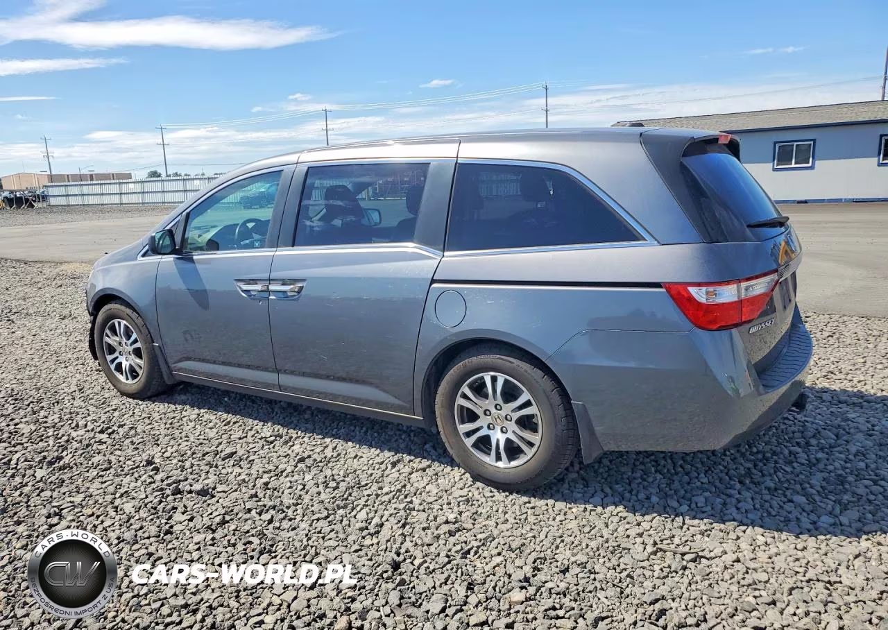 2011 Honda Odyssey Exl VIN:5FNRL5H66BB100029 - 2