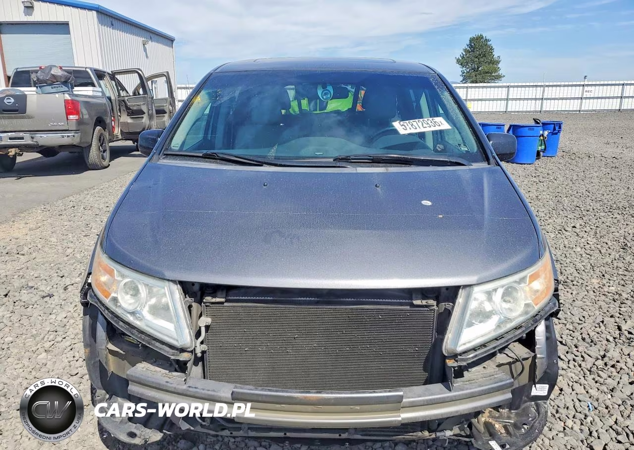 2011 Honda Odyssey Exl VIN:5FNRL5H66BB100029 - 5