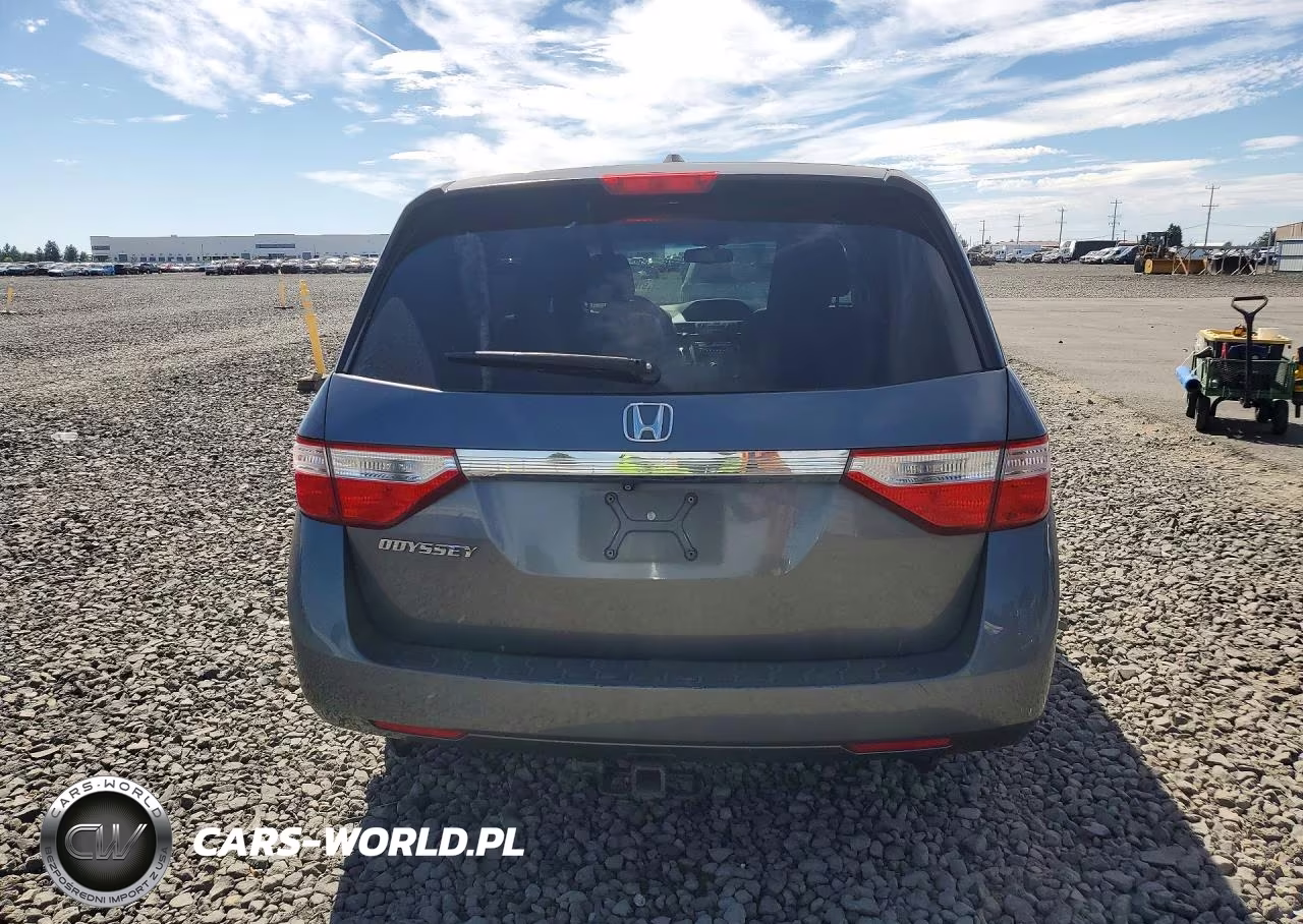 2011 Honda Odyssey Exl VIN:5FNRL5H66BB100029 - 6