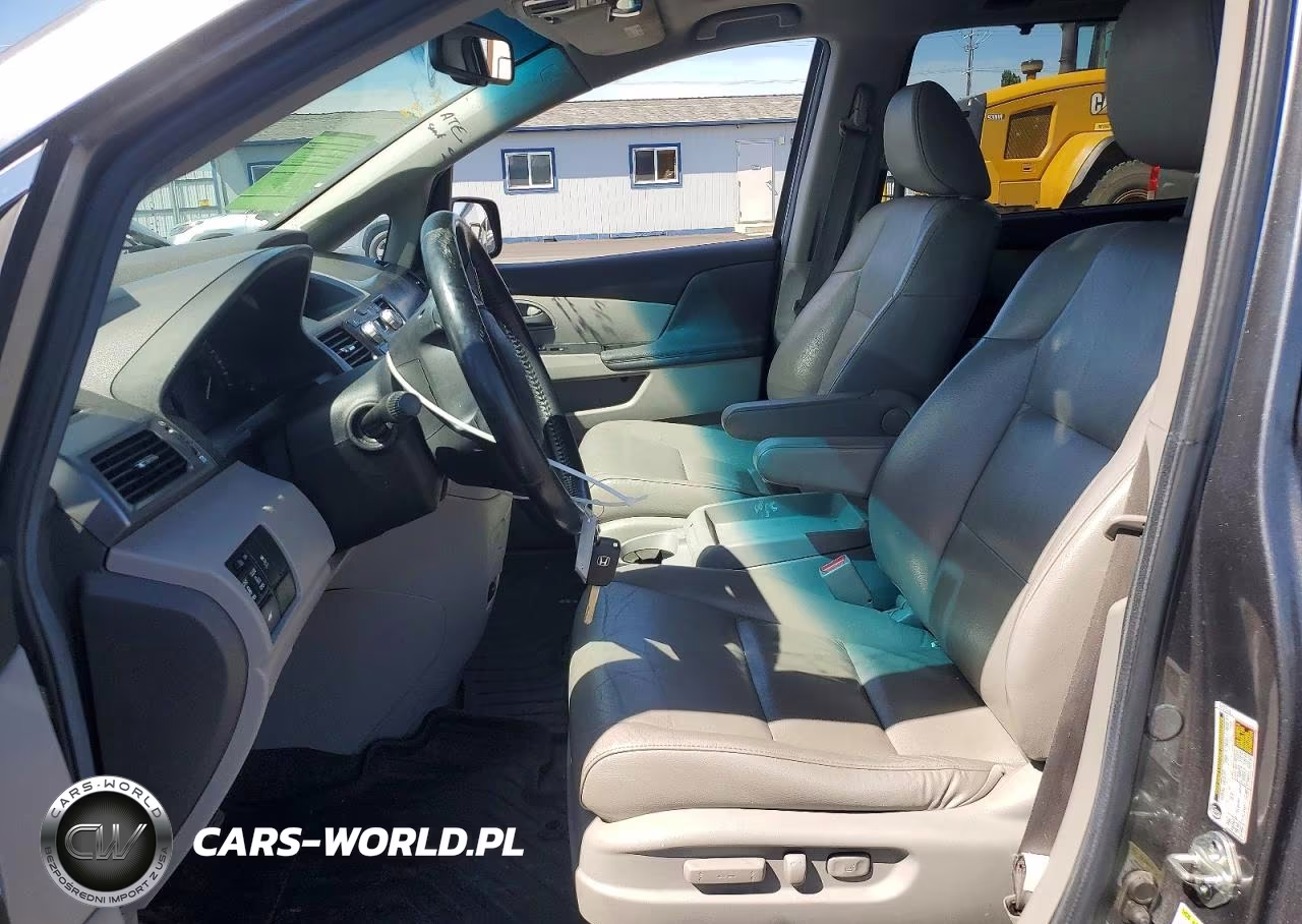2011 Honda Odyssey Exl VIN:5FNRL5H66BB100029 - 7