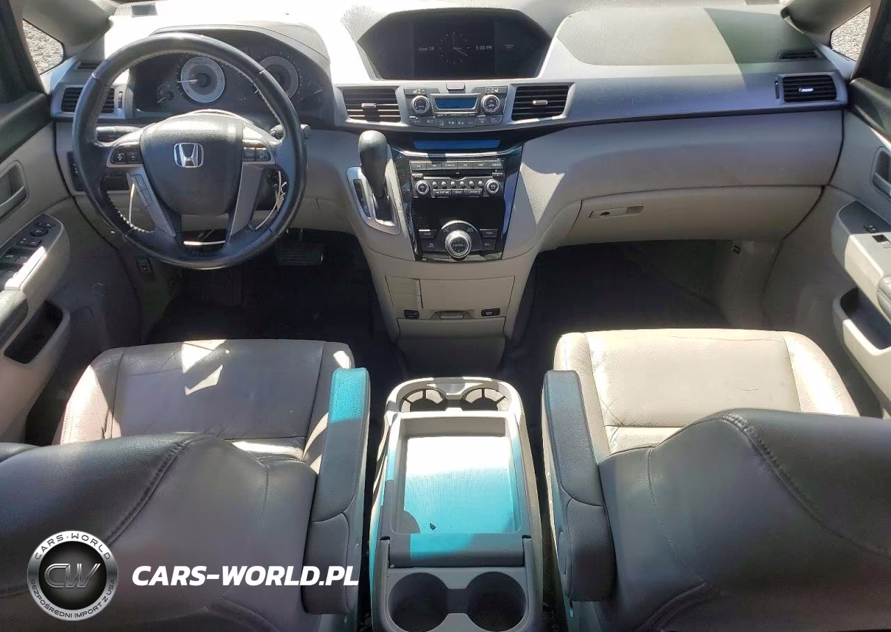 2011 Honda Odyssey Exl VIN:5FNRL5H66BB100029 - 8