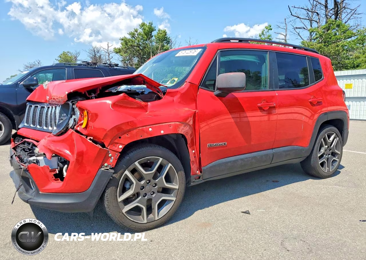 2020 Jeep Renegade Latitude VIN:ZACNJABBXLPL51355 - 1