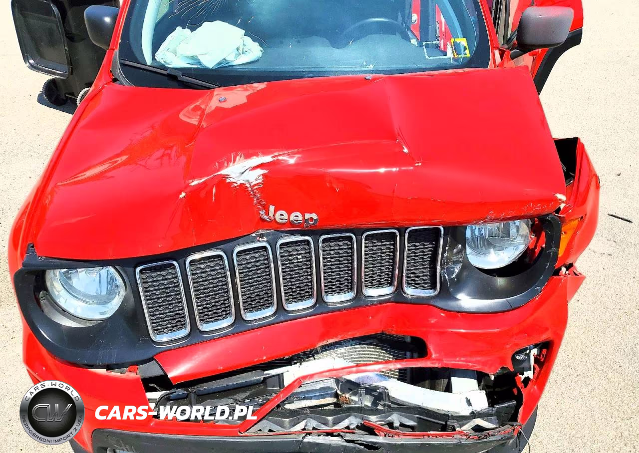 2020 Jeep Renegade Latitude VIN:ZACNJABBXLPL51355 - 11