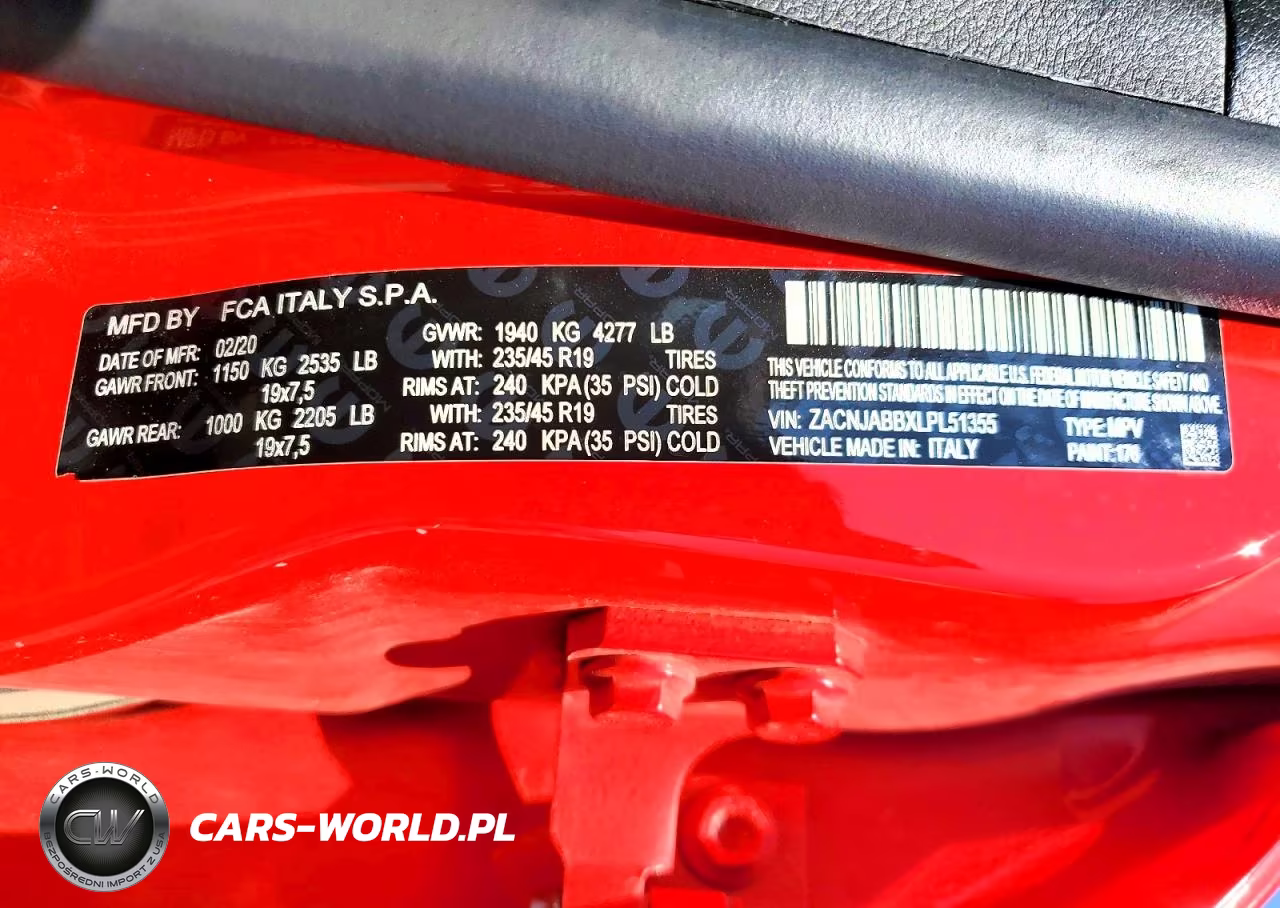2020 Jeep Renegade Latitude VIN:ZACNJABBXLPL51355 - 12