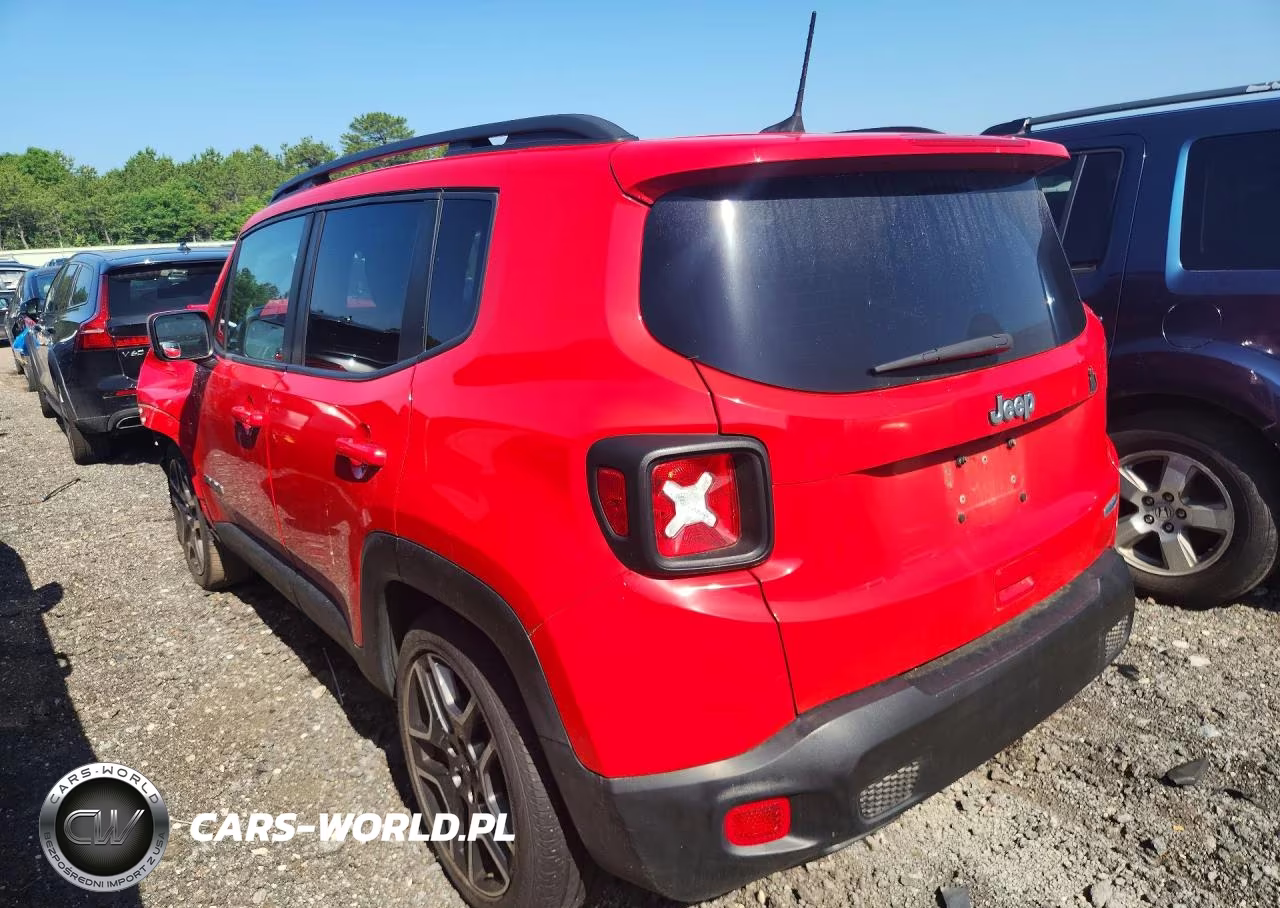 2020 Jeep Renegade Latitude VIN:ZACNJABBXLPL51355 - 2